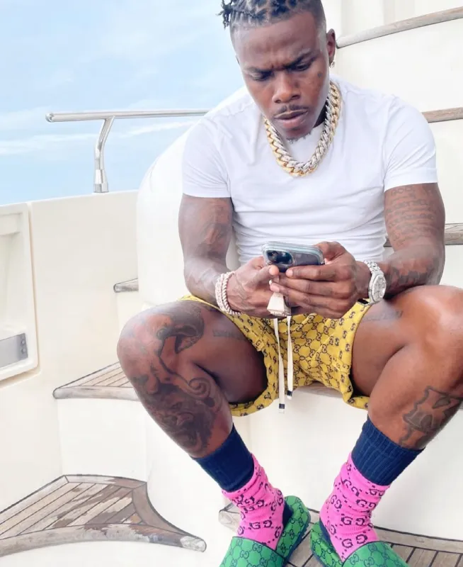 YachtRentMia guest — @dababy