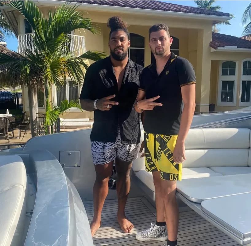 YachtRentMia guest — @leonardwilliams